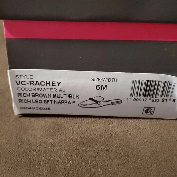 NEW VINCE CAMUTO LOAFER MULE SIZE 6M - Picture 9 of 12